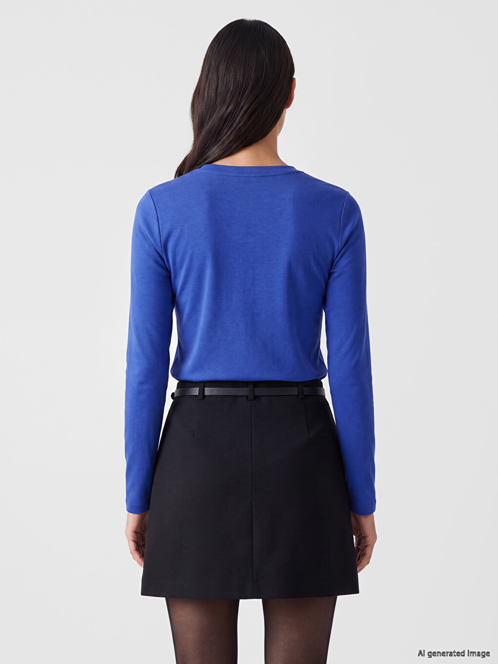 Crew Neck Soft Touch Women's T-shirt-3