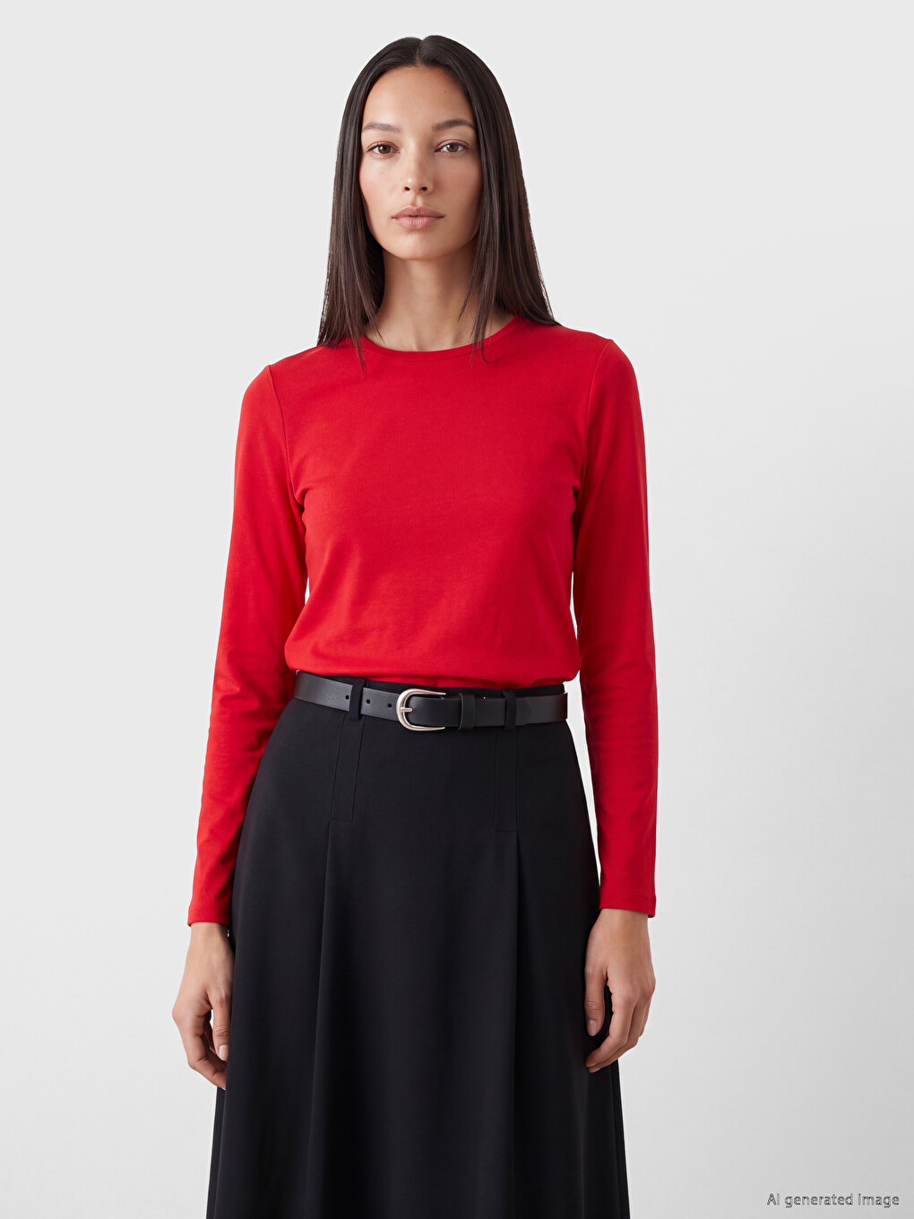 Crew Neck Soft Touch Women's T-shirt