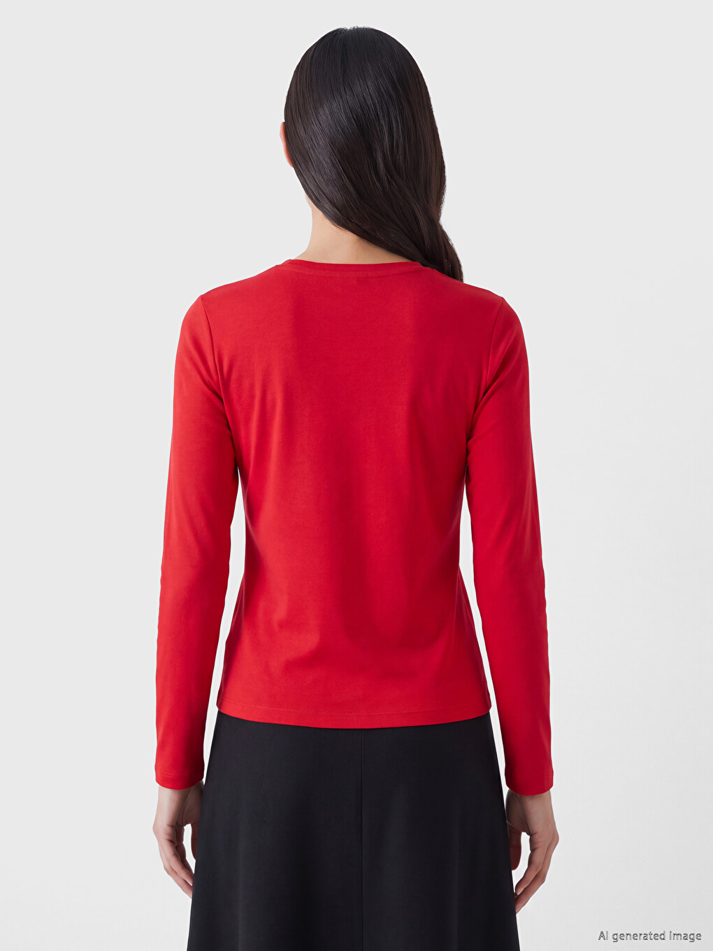 Crew Neck Soft Touch Women's T-shirt-3