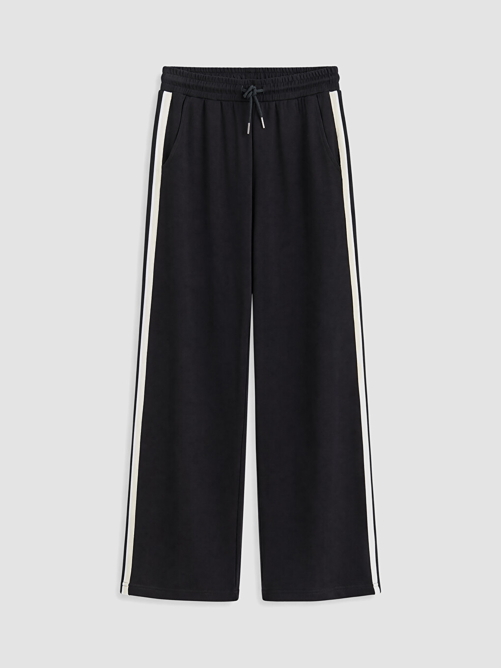 Elastic Waist Soft Touch Women's Sweatpants-4