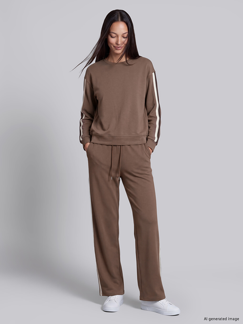 Elastic Waist Soft Touch Women's Sweatpants