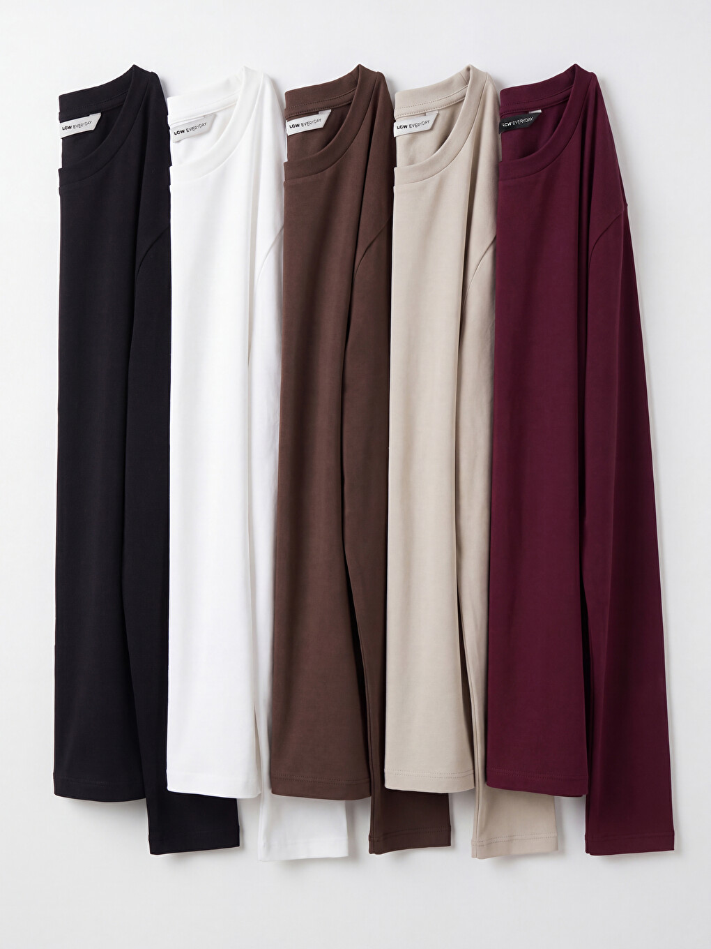 Crew Neck Women's Body-2