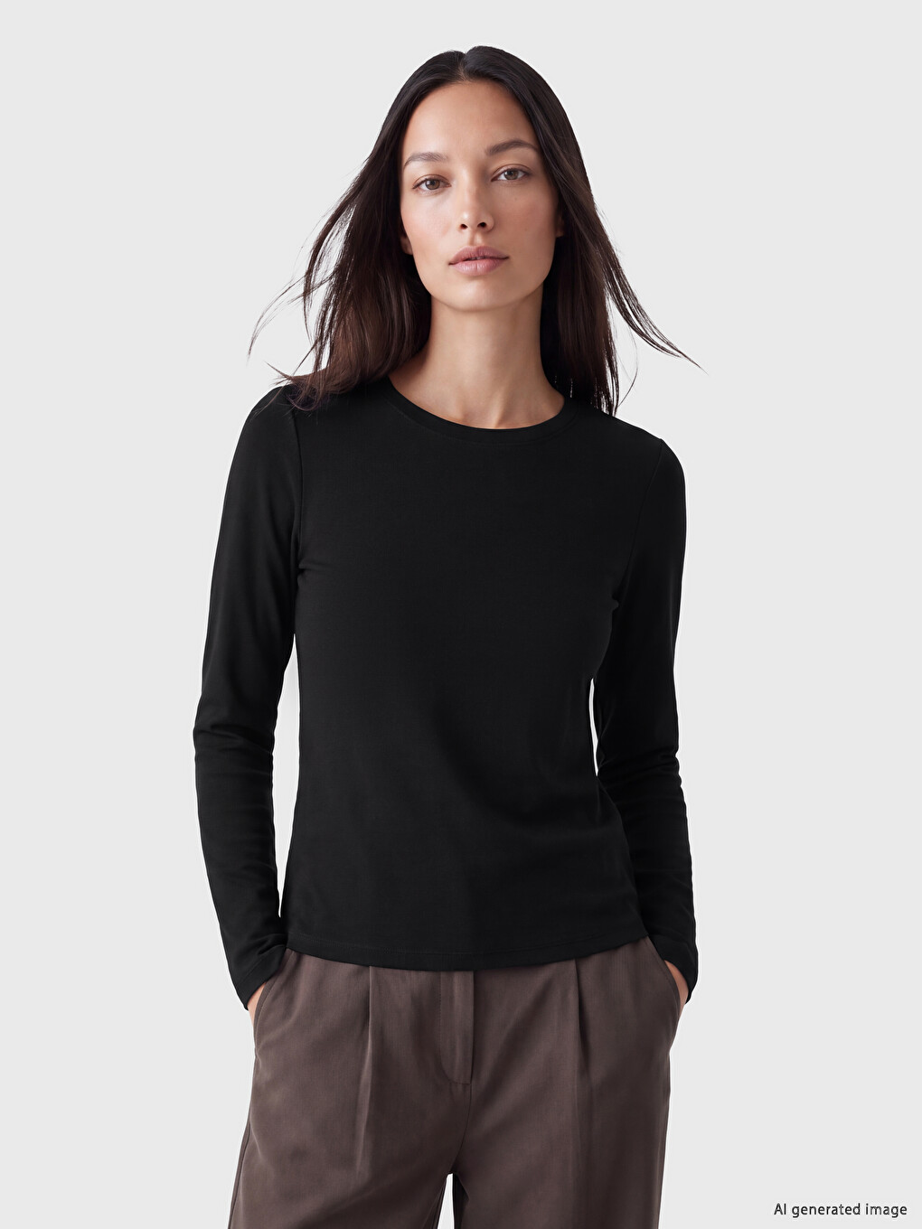 Body Crew Neck Femei