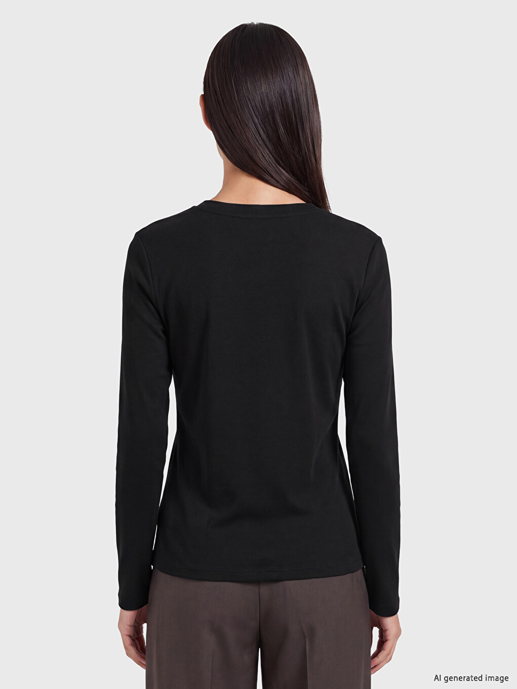 Body Crew Neck Femei-3