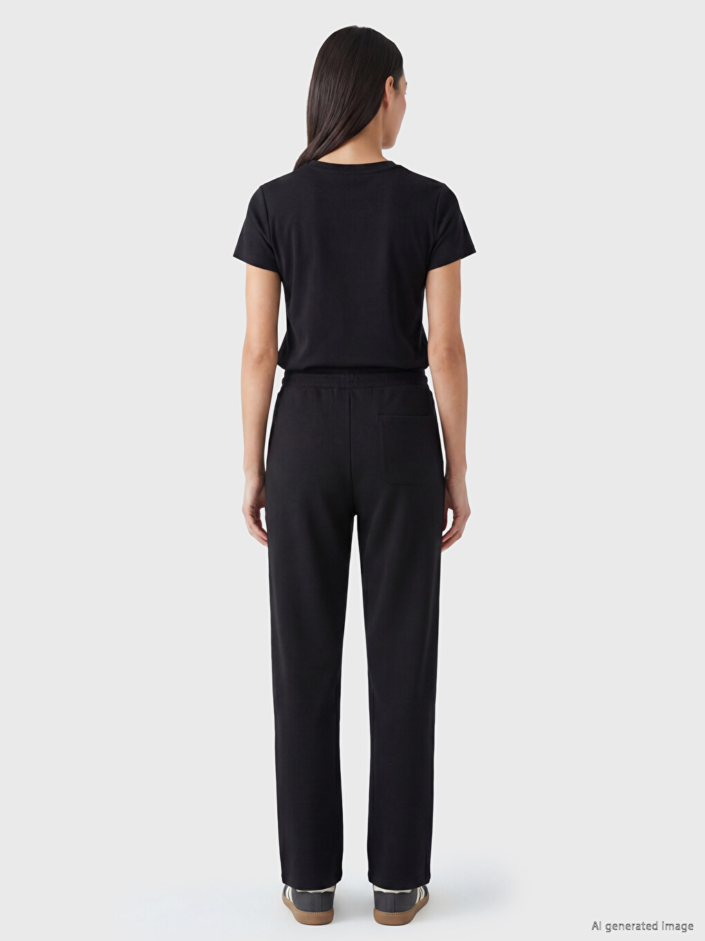 Women's Thick Sweatpants-3