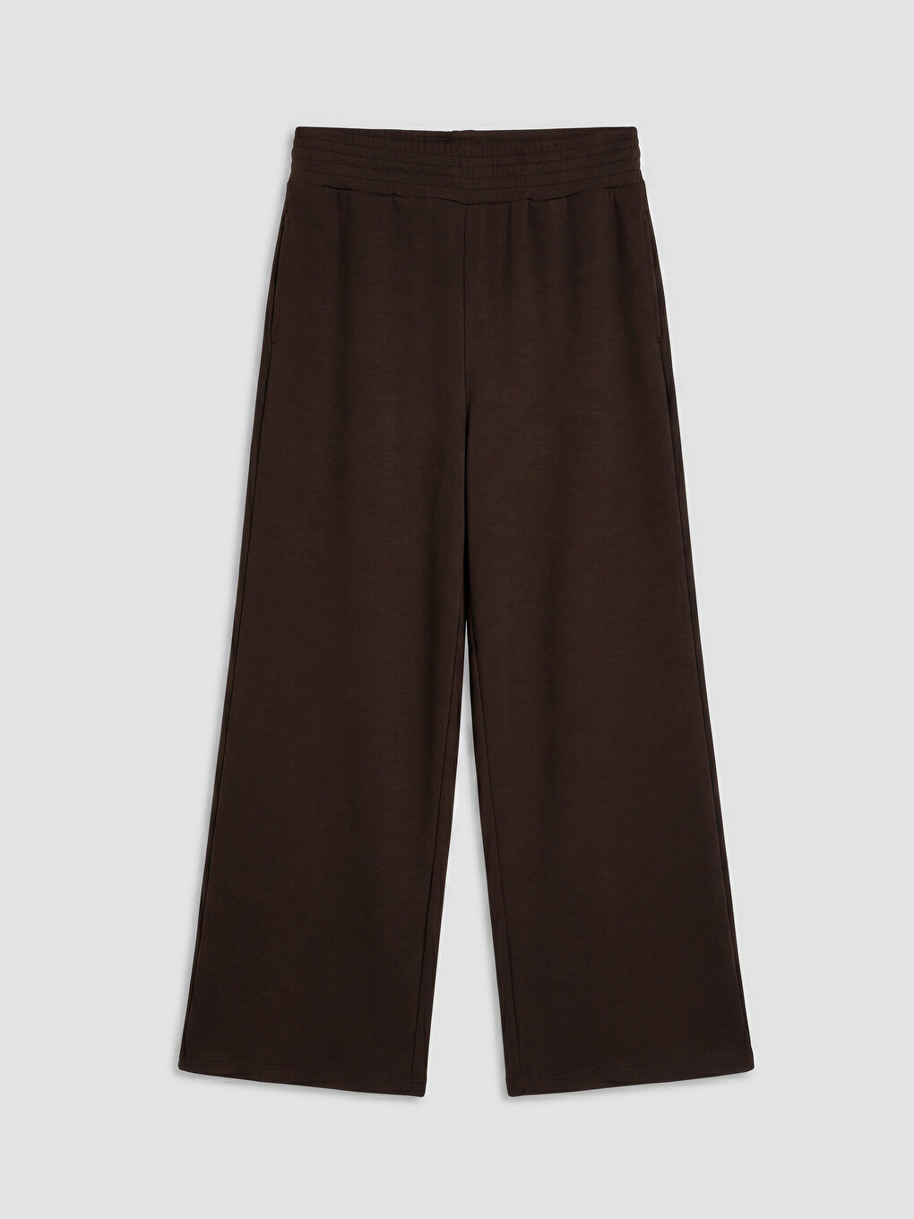 Wide Leg Women's Trousers-4