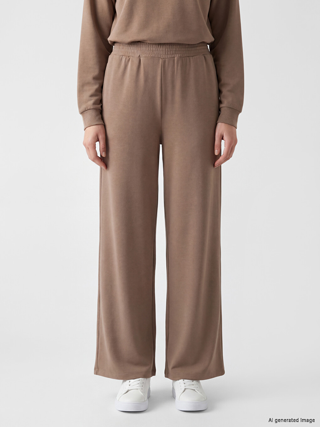 Pantaloni De Trening Maro Femeie-1
