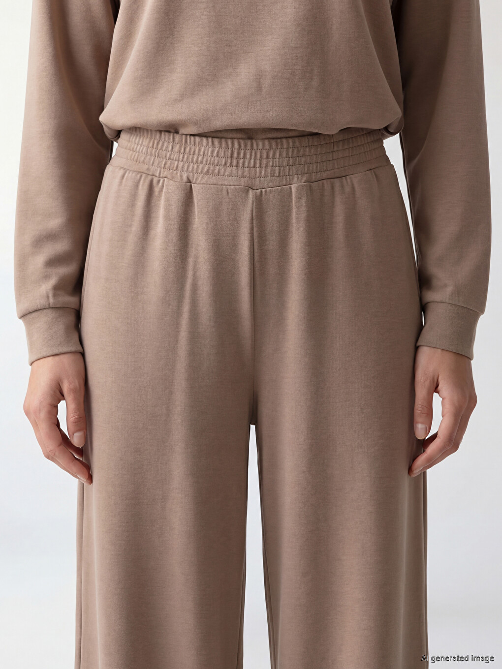 Pantaloni De Trening Maro Femeie-2
