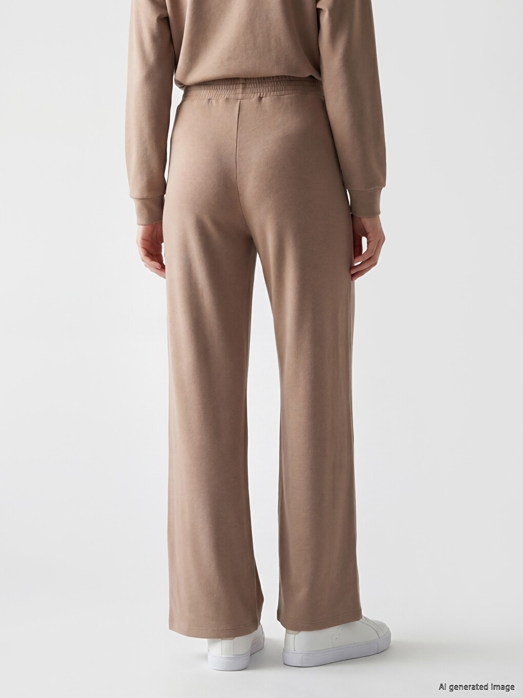 Pantaloni De Trening Maro Femeie-3
