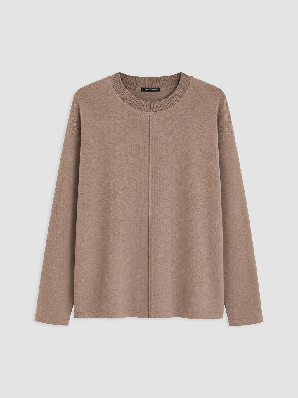 Crew Neck Oversize Women's T-shirt-4