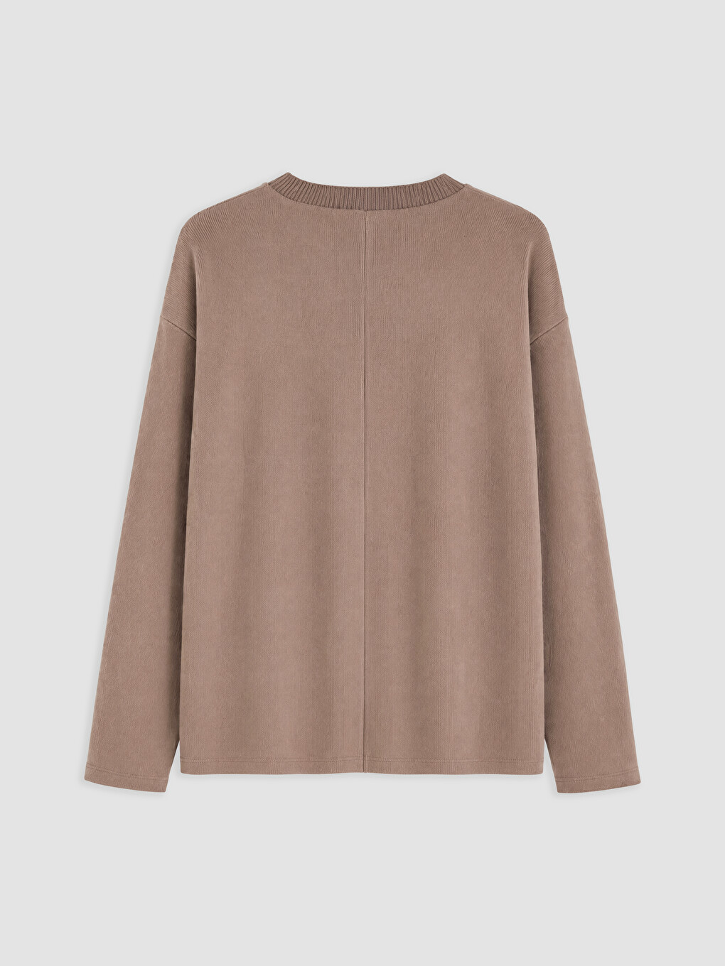 Crew Neck Oversize Women's T-shirt-5