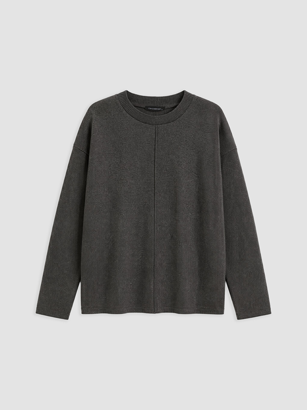 Crew Neck Oversize Women's T-shirt-4