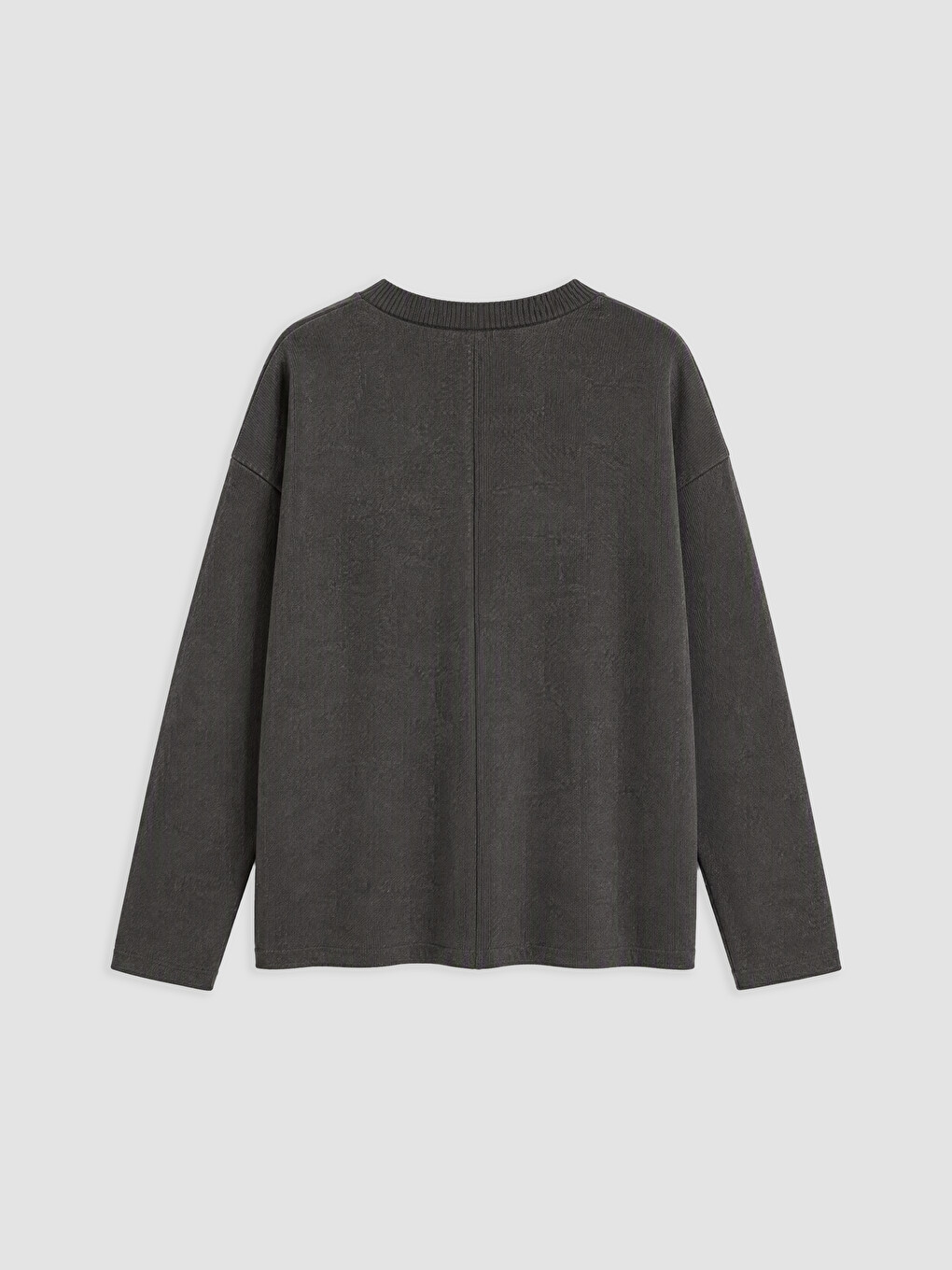 Crew Neck Oversize Women's T-shirt-5