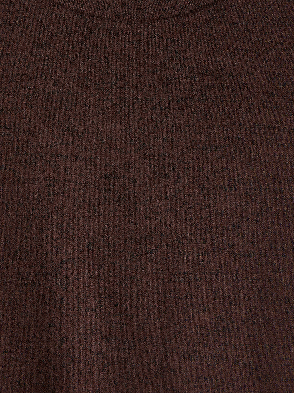 Femër Ngjyre Kafe T-shirt-5
