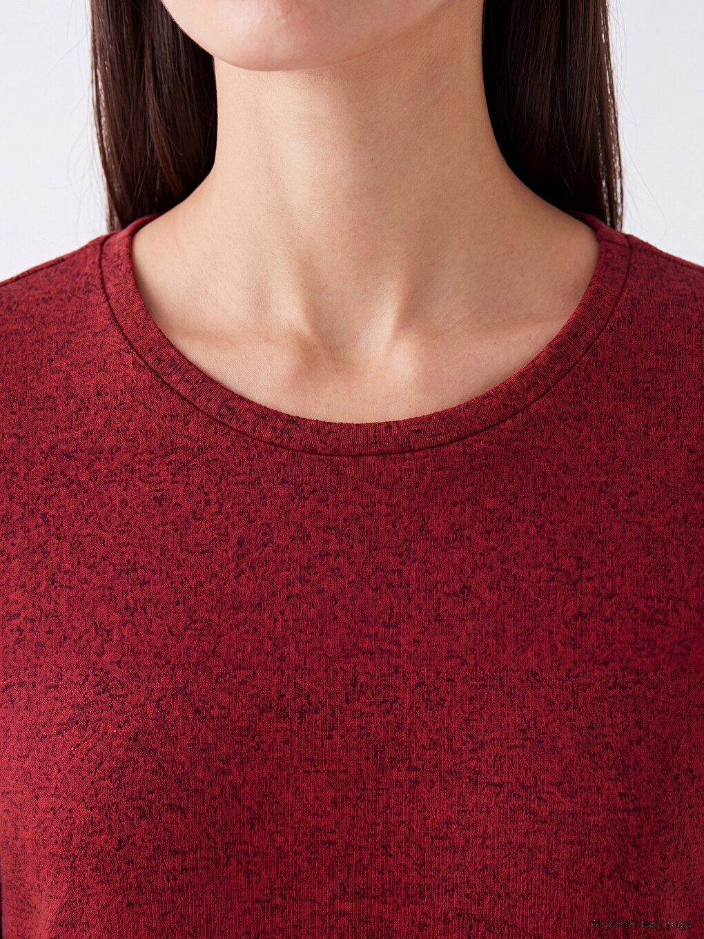 Woman Red Body-2