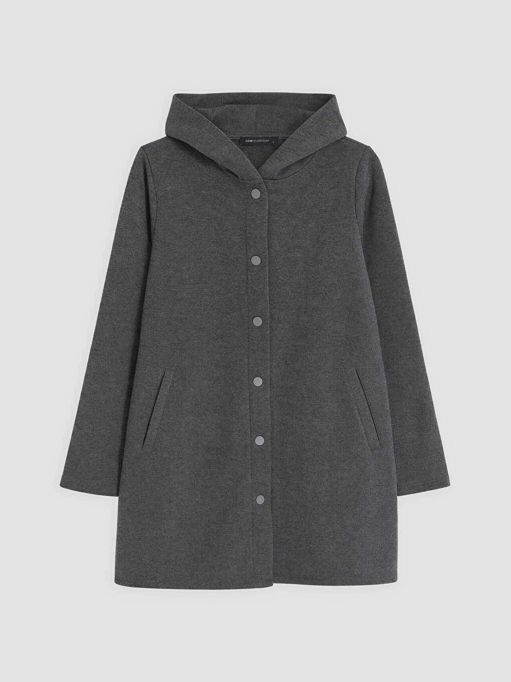 Hooded Collar Women's Cardigan-4