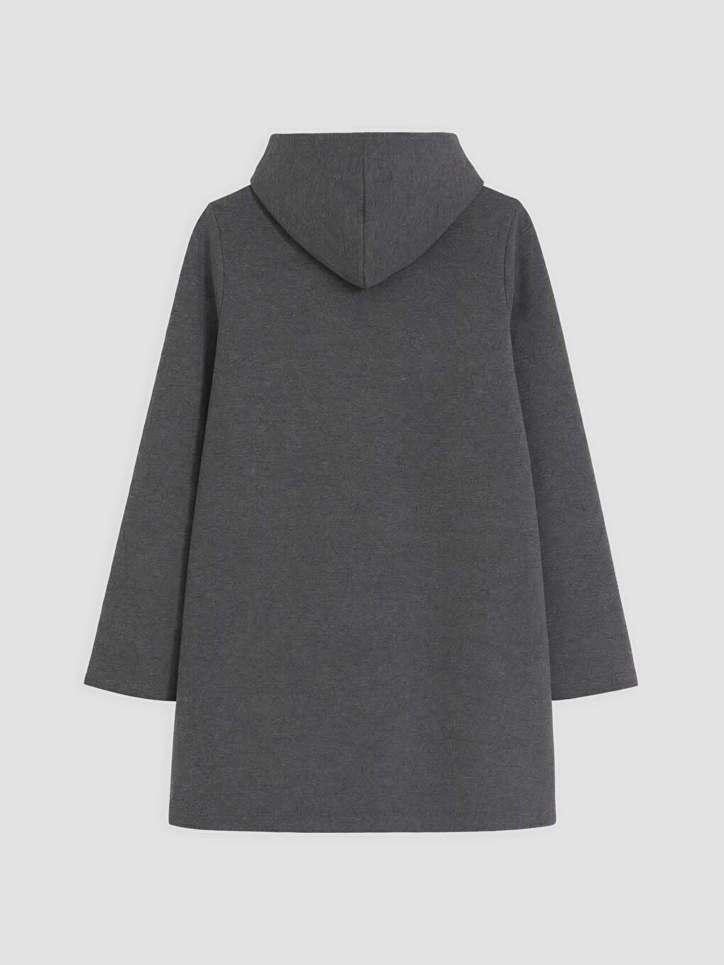 Hooded Collar Women's Cardigan-5