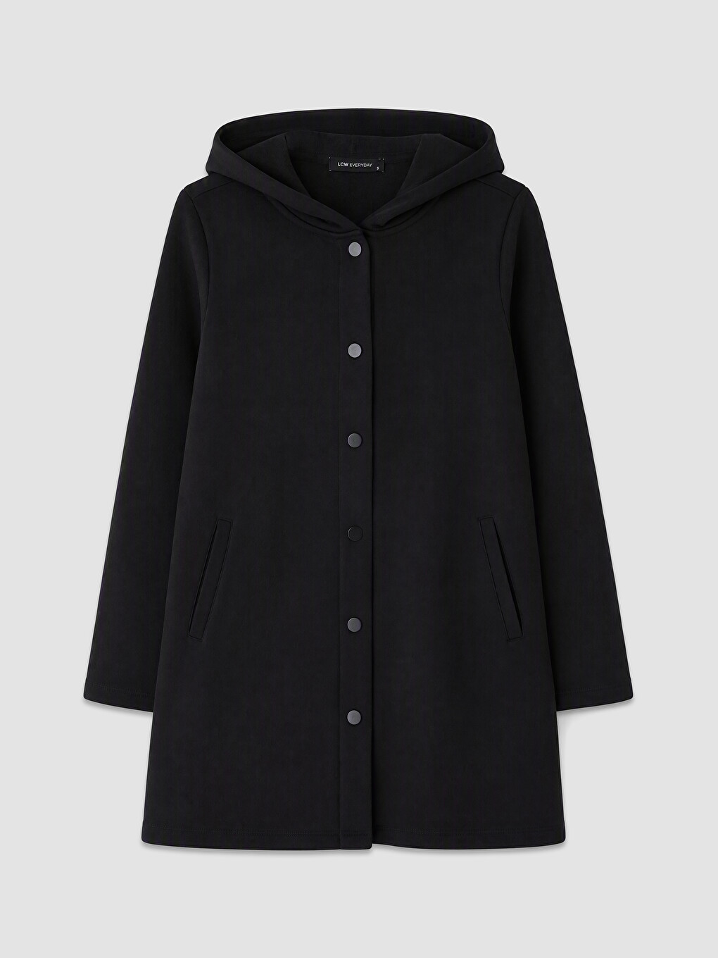 Hooded Women's Cardigan-4