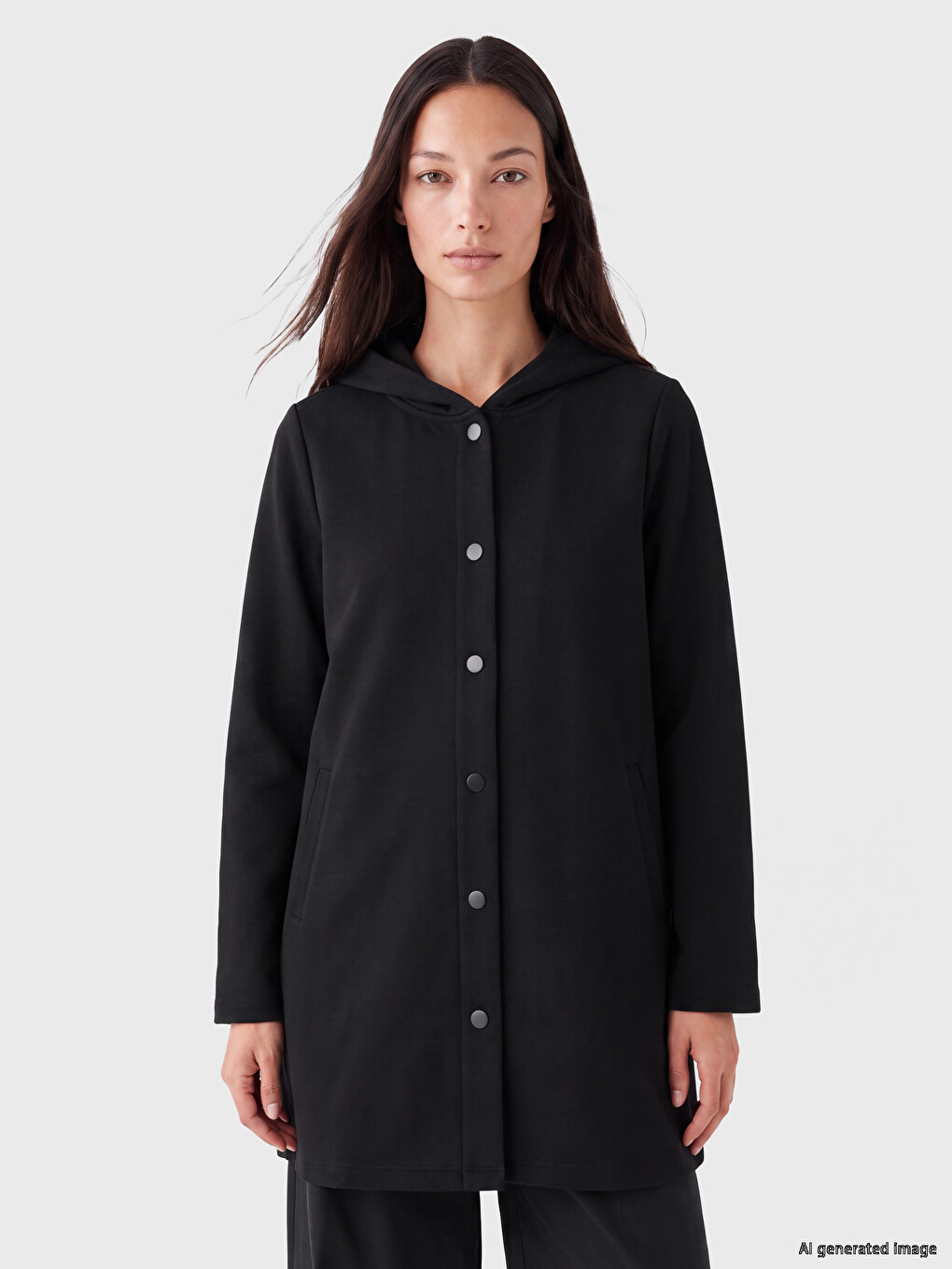 Hooded Women's Cardigan