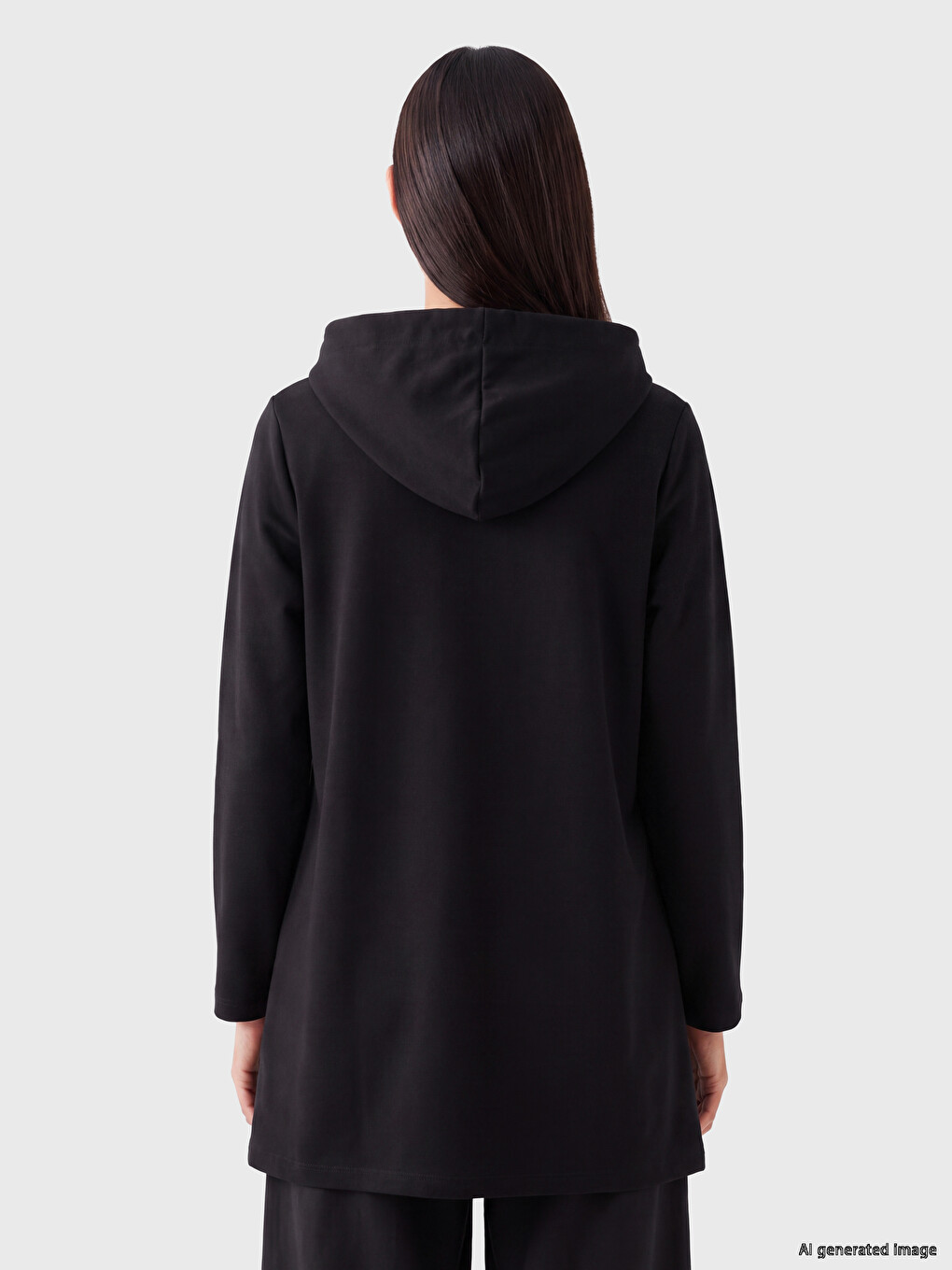 Hooded Women's Cardigan-3