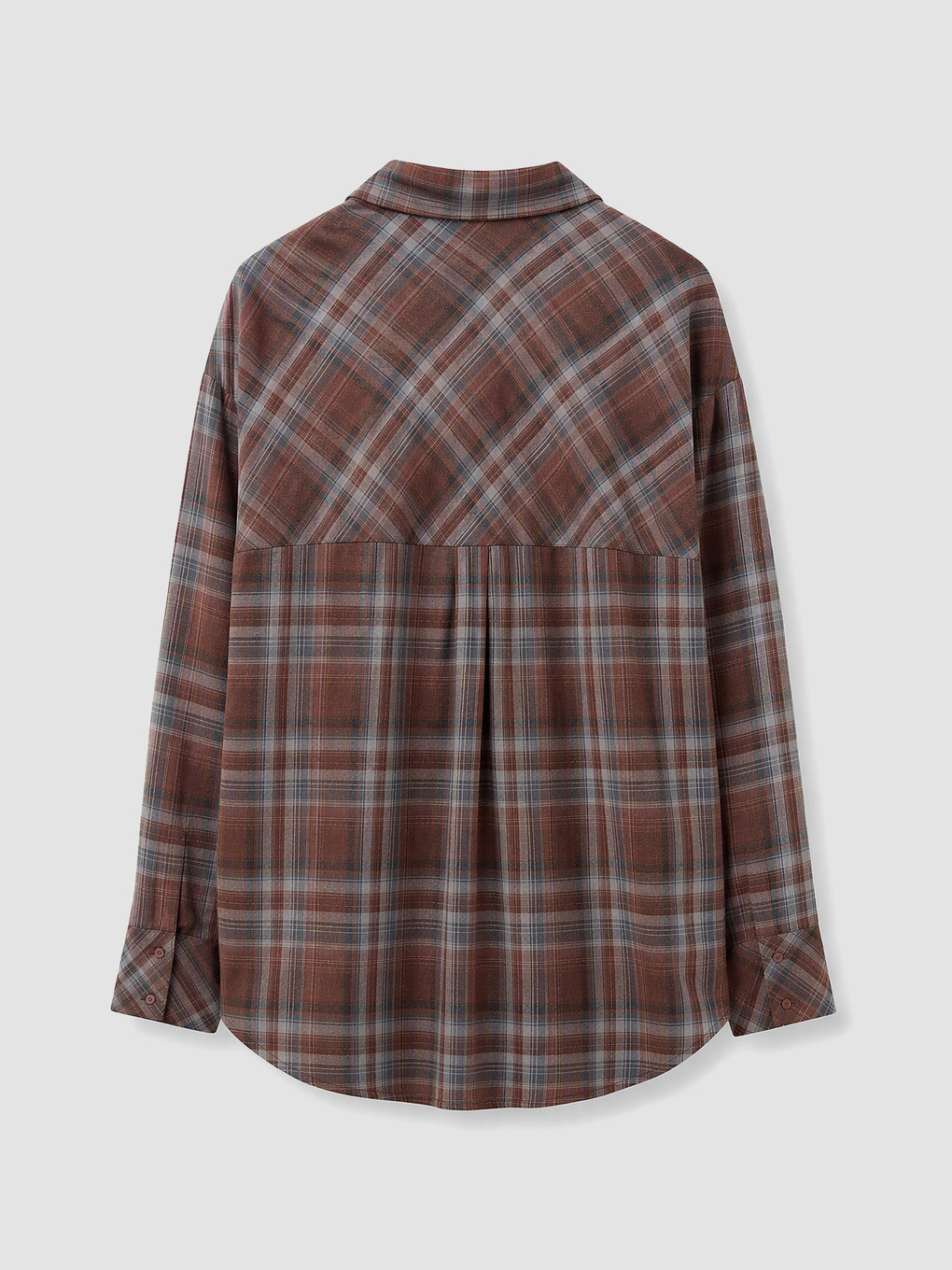 Plaid Women's Lumberjack Shirt-1