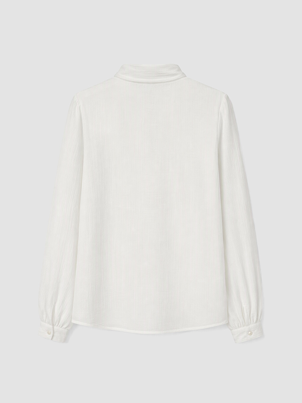 Woman White Blouse-1