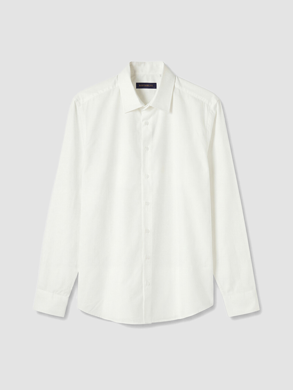 Regular Fit Poplin Men's Shirt-4
