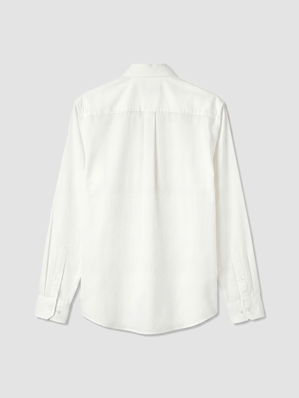 Regular Fit Poplin Men's Shirt-6