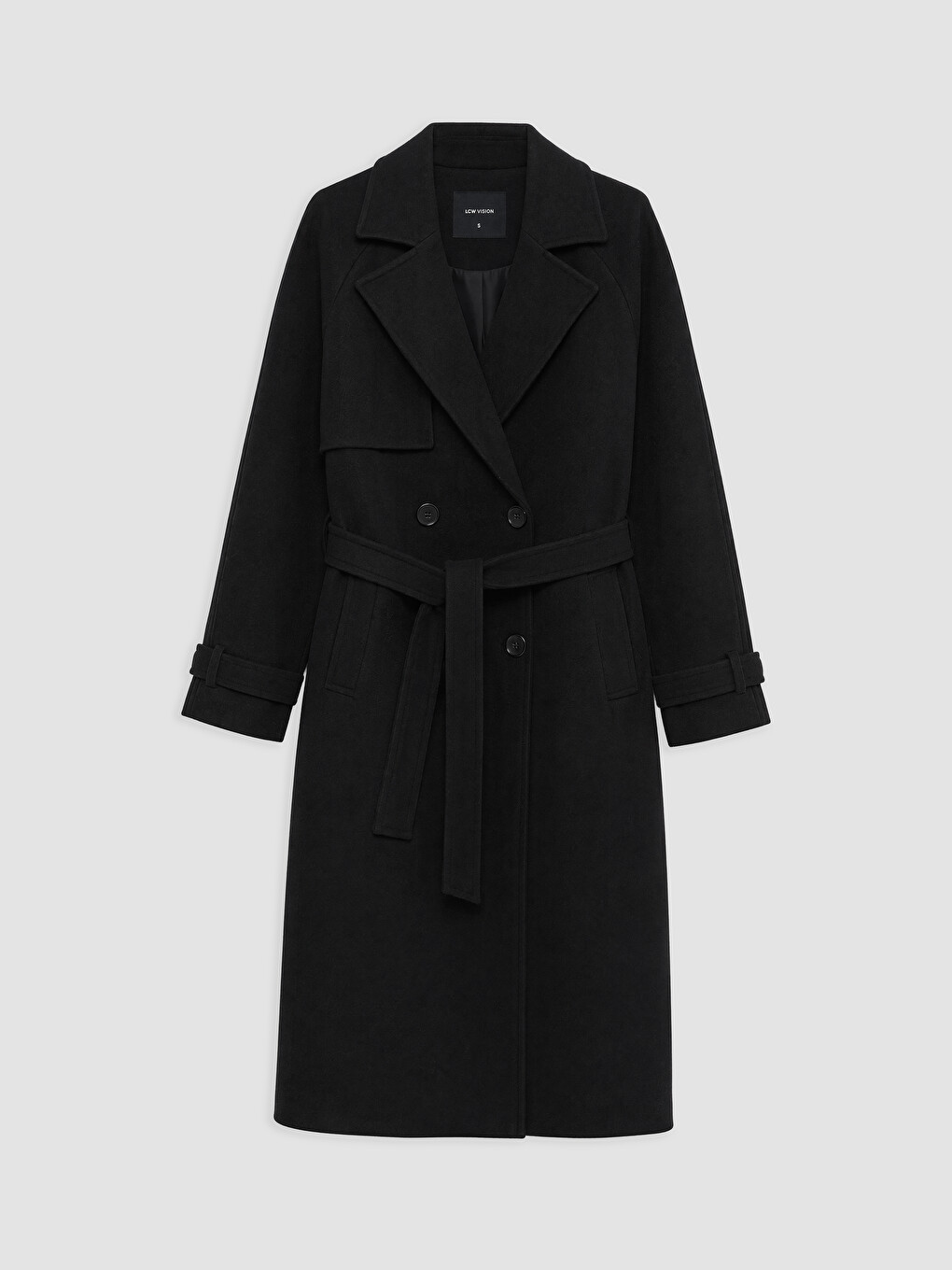 Waist Belted Women's Cachet Coatigan-5