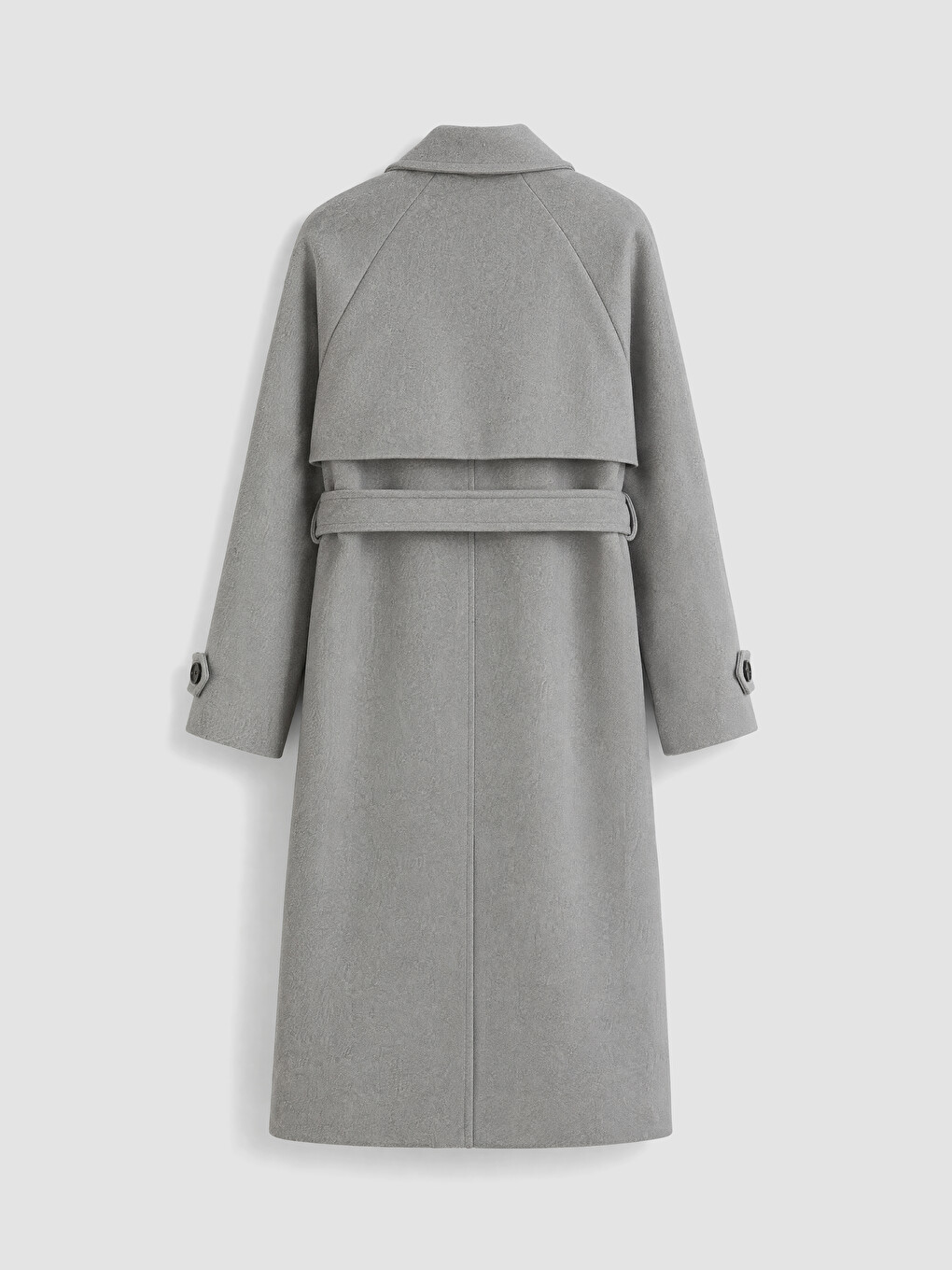 Pardessus Cachet Femme Ceinturé À La Taille-5