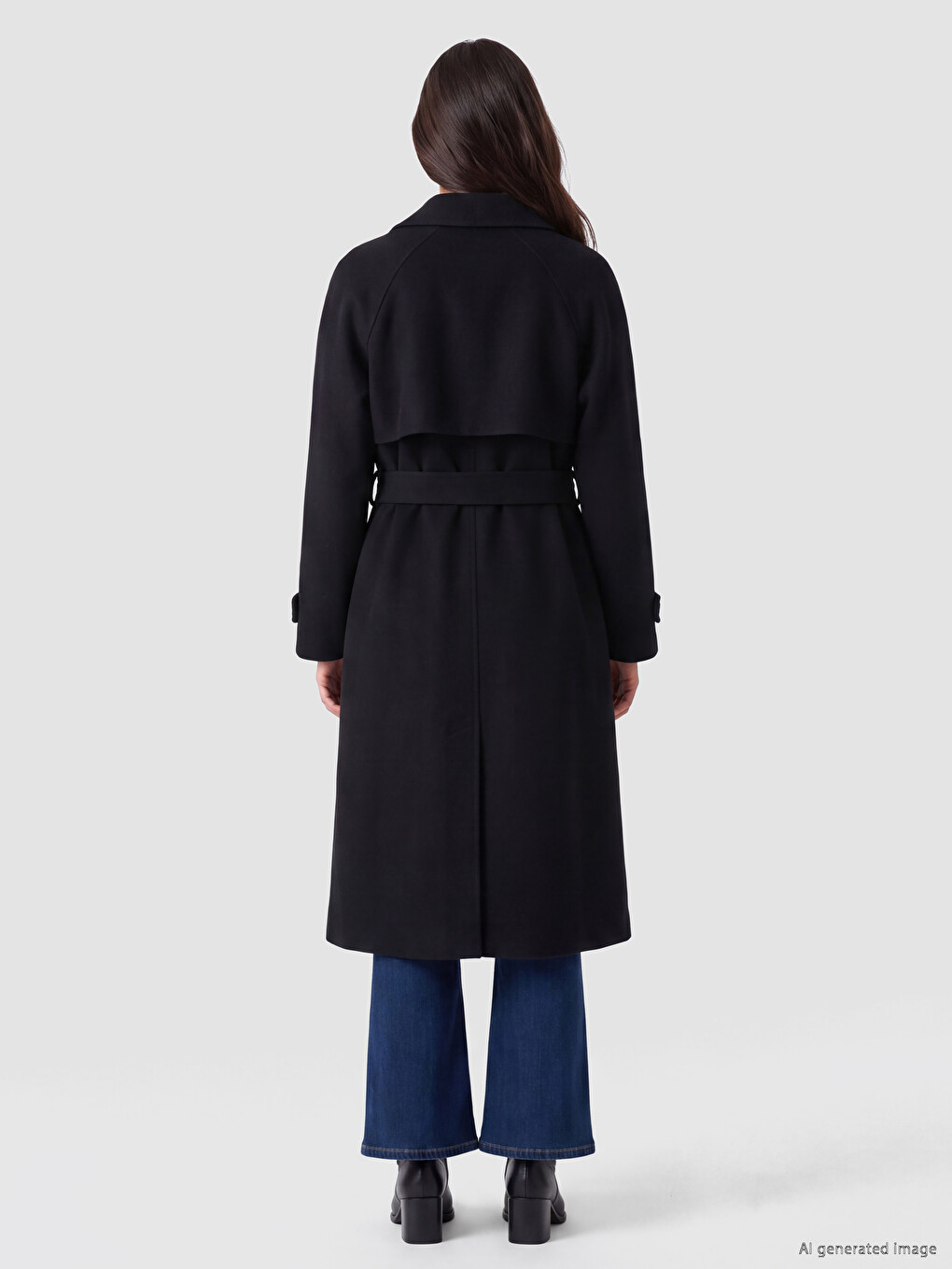 Waist Belted Women's Cachet Coatigan-4
