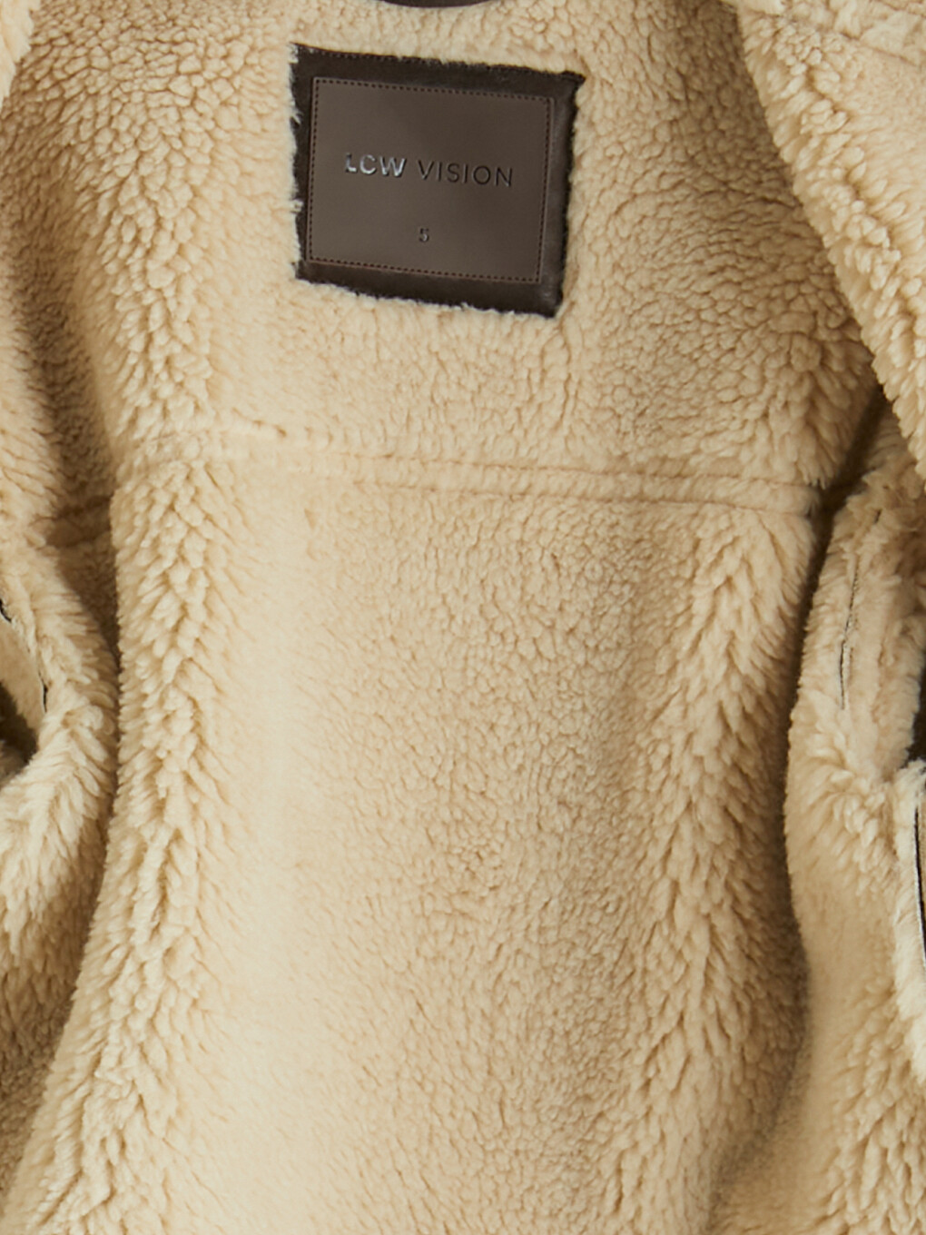 Woman Brown Coat-7