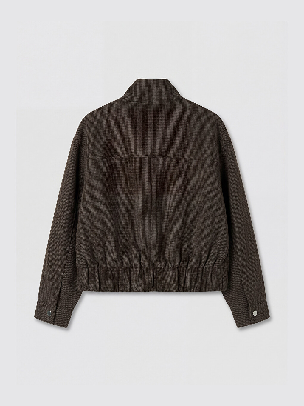 Woman Brown Jacket-6