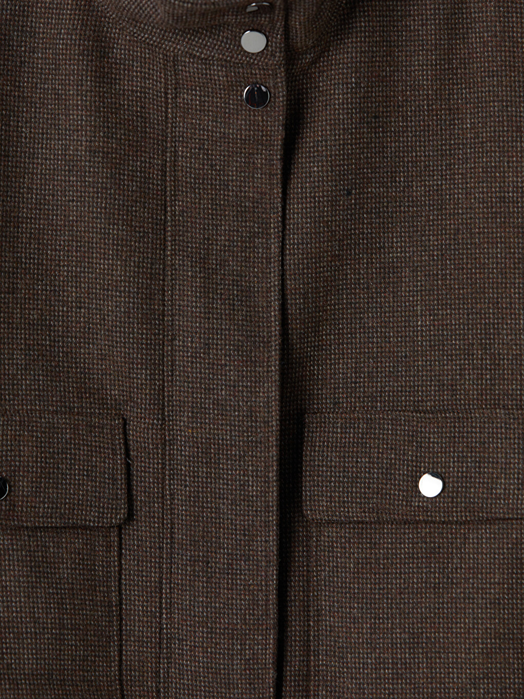 Woman Brown Jacket-7