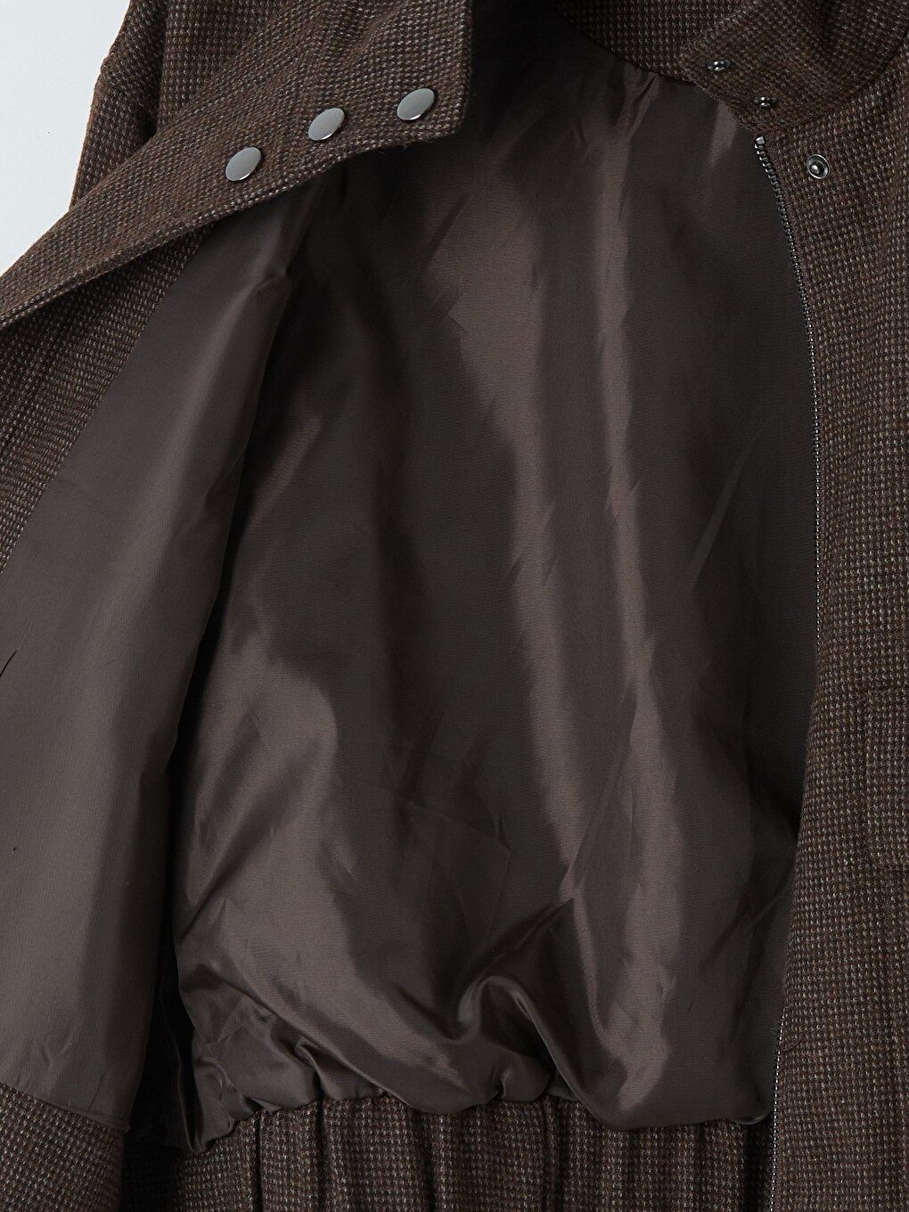 Woman Brown Jacket-8