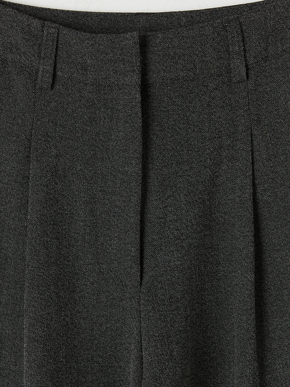 Woman Grey Tailored Trousers-6