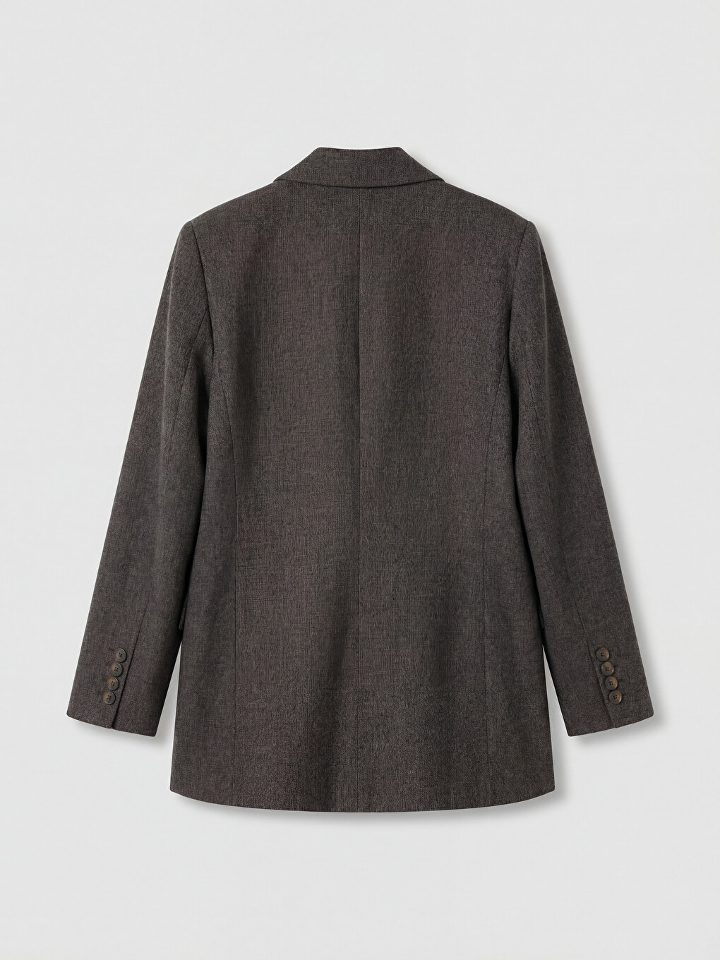 Kruvaze Yaka Kadın Blazer Ceket-6