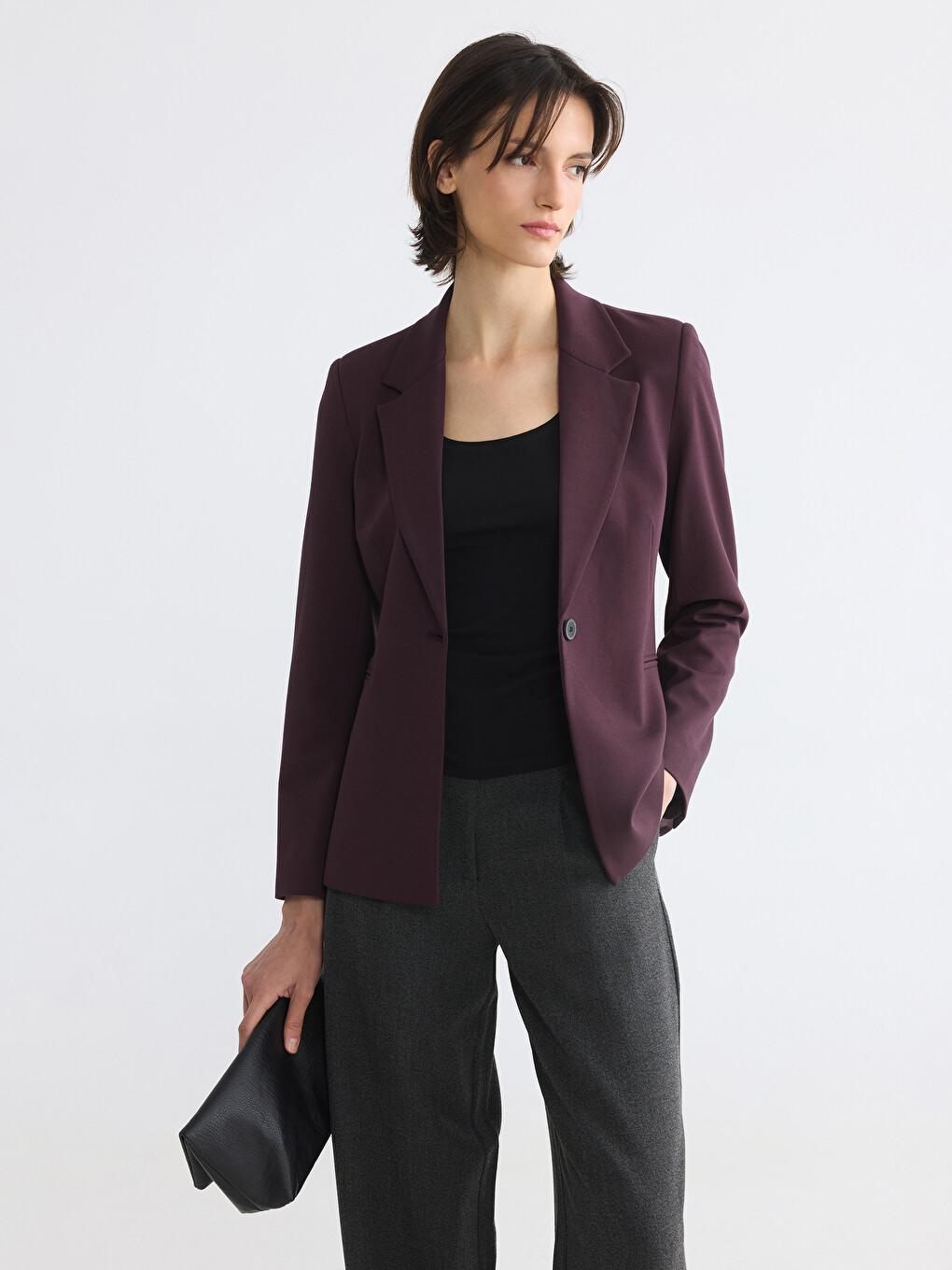 Femër Vishnje Blazer