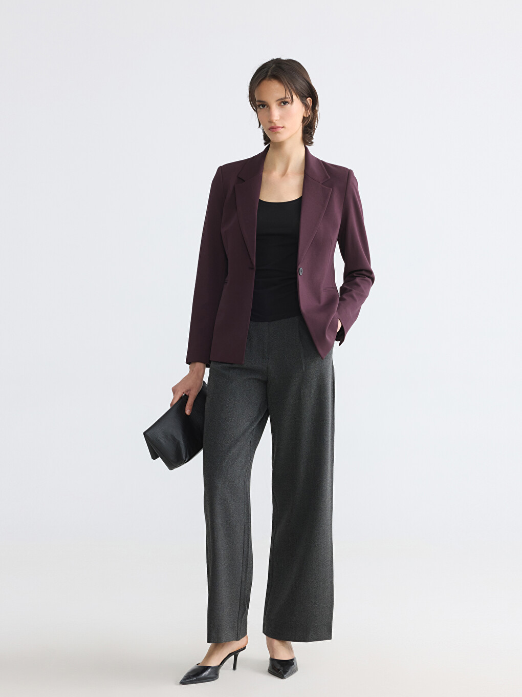 Femër Vishnje Blazer-1