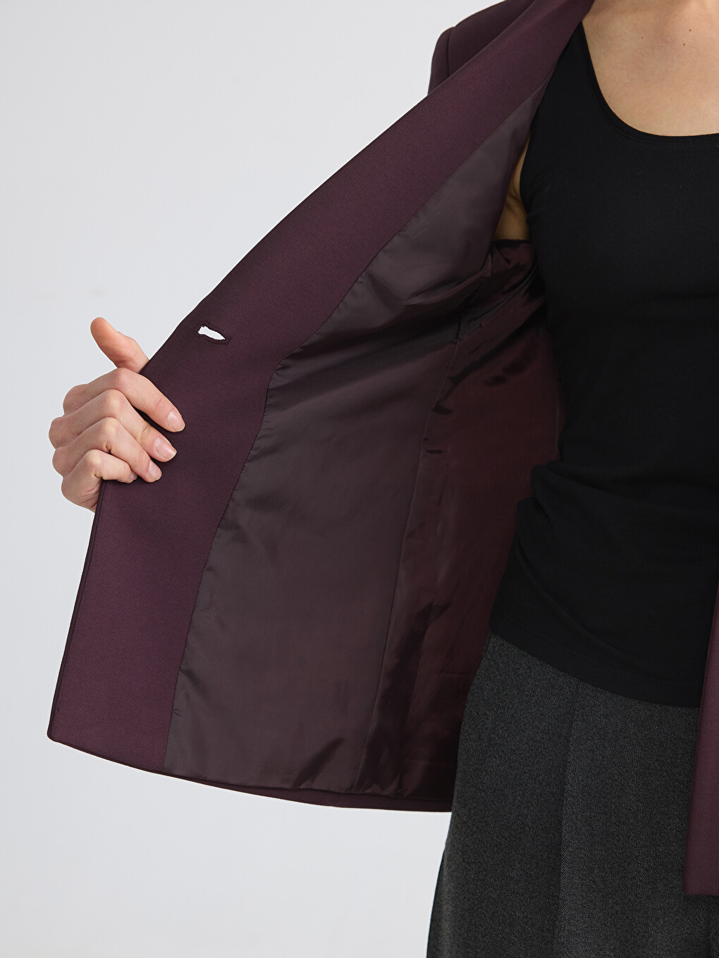 Femër Vishnje Blazer-3
