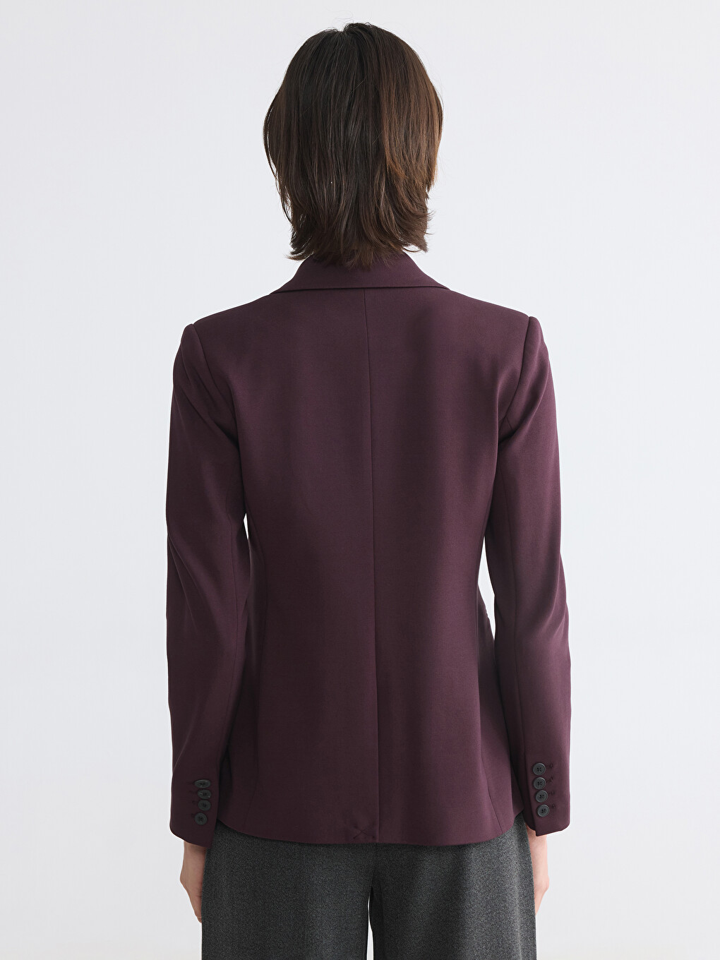 Femër Vishnje Blazer-4