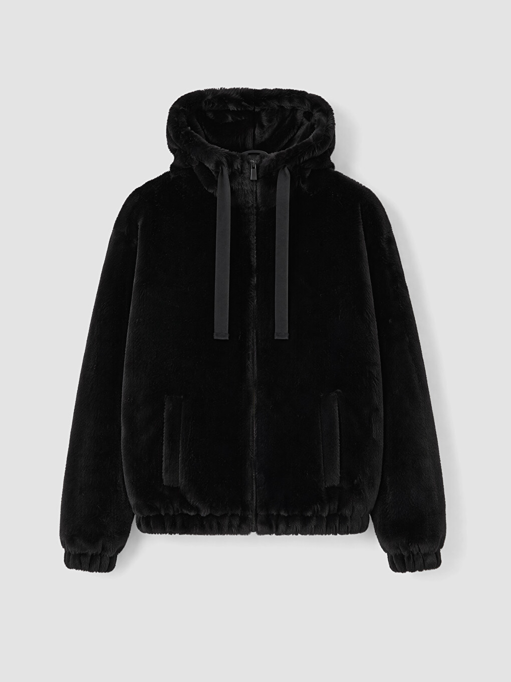 Woman Black Coat-4