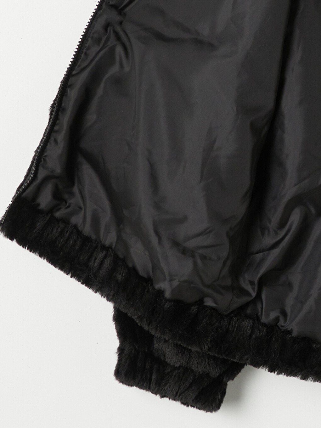 Woman Black Coat-5