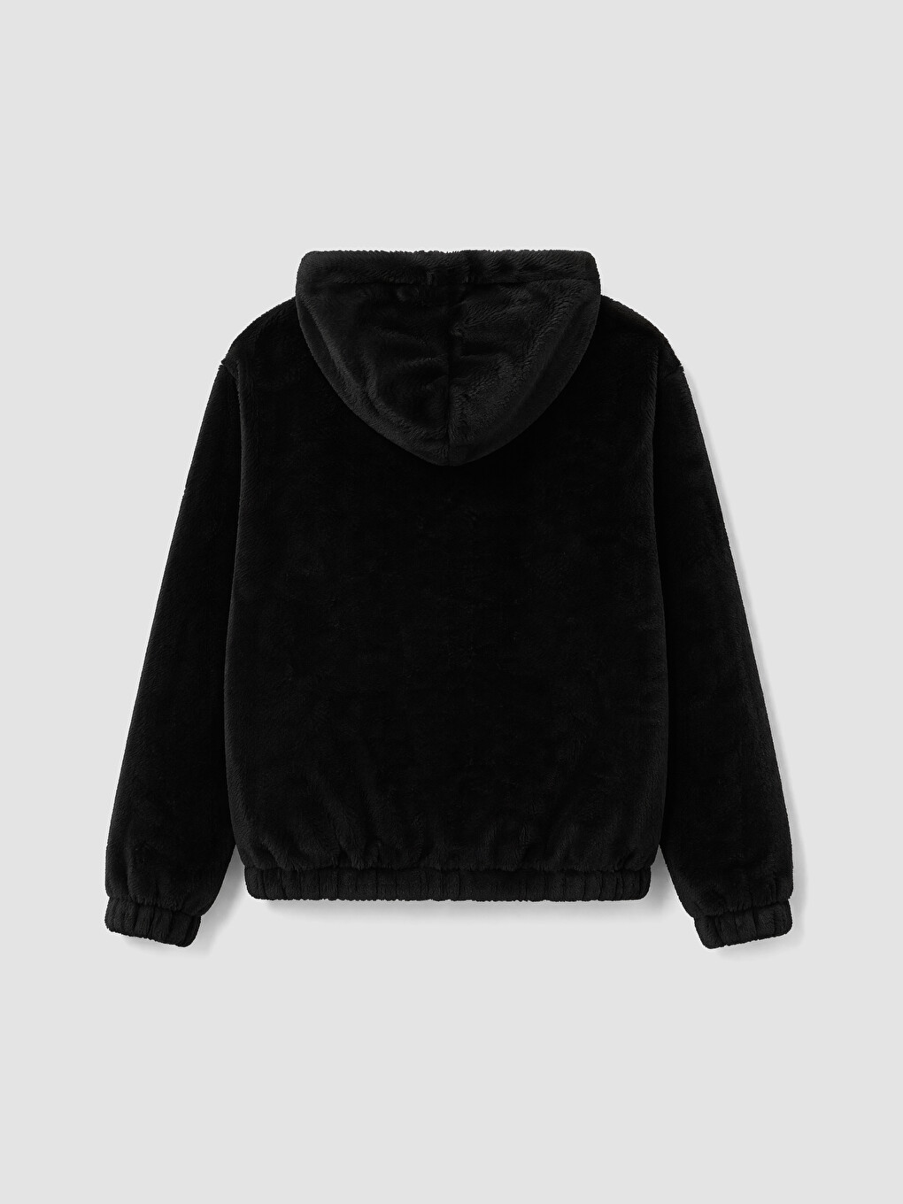 Woman Black Coat-6