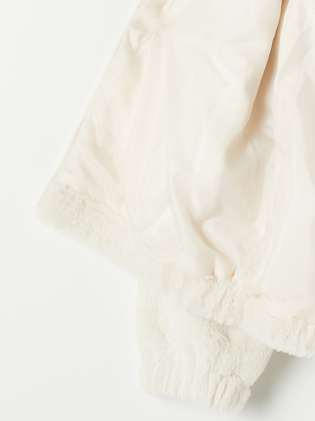 Hooded Oversize Women's Plush Coat-6