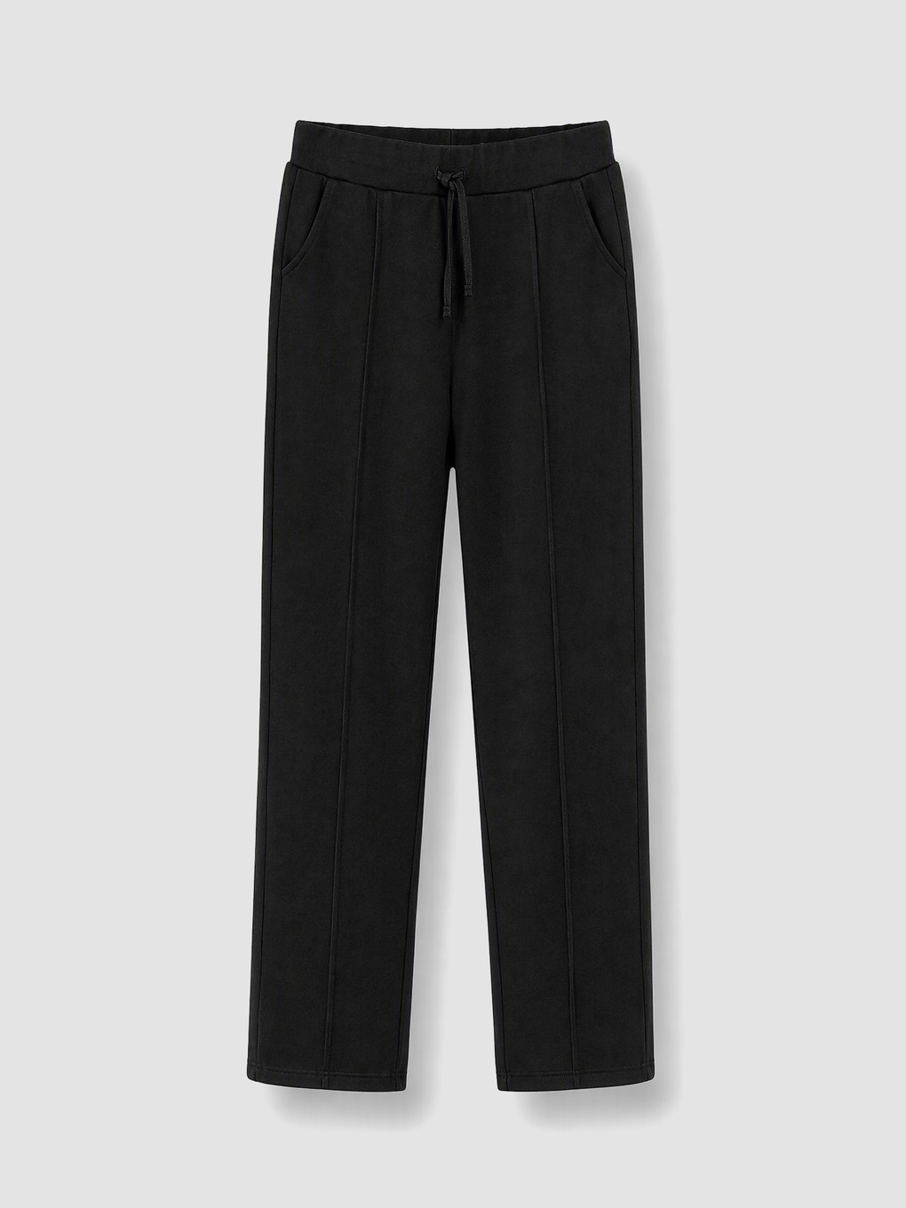 Woman Black Sweatpants