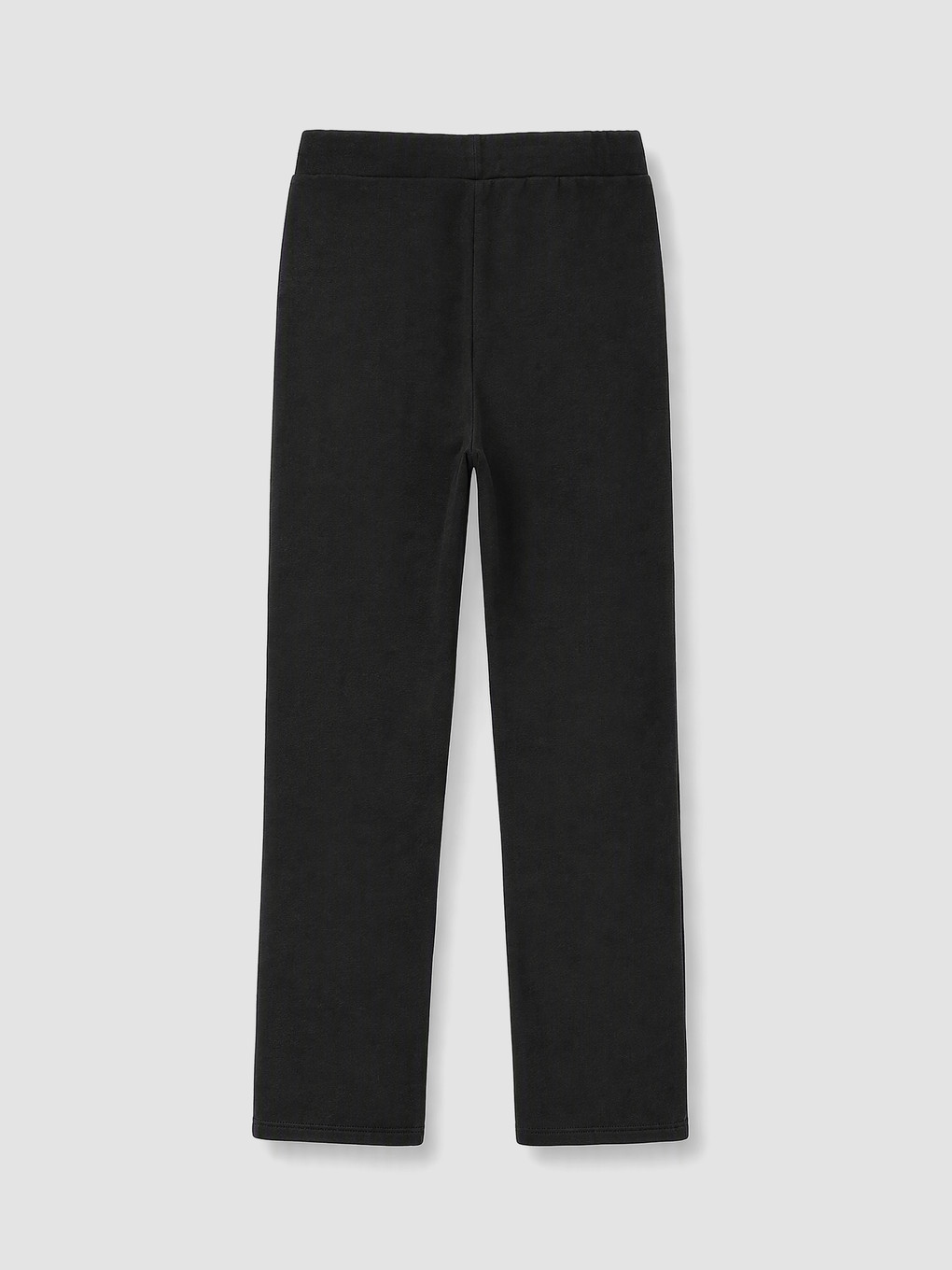 Woman Black Sweatpants-1