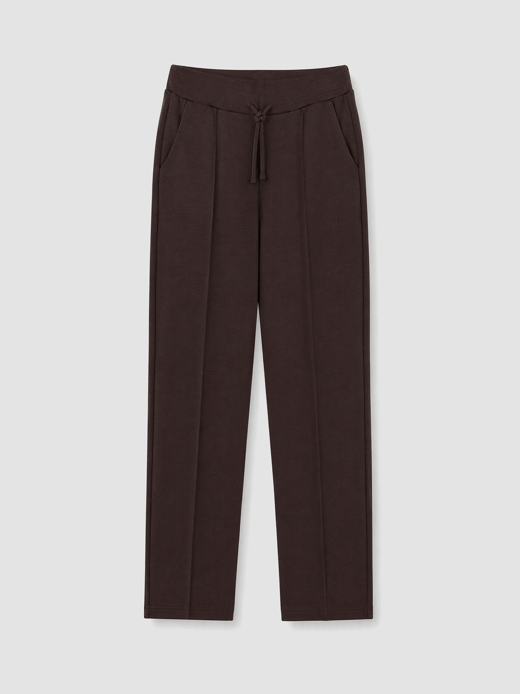 Woman Brown Sweatpants