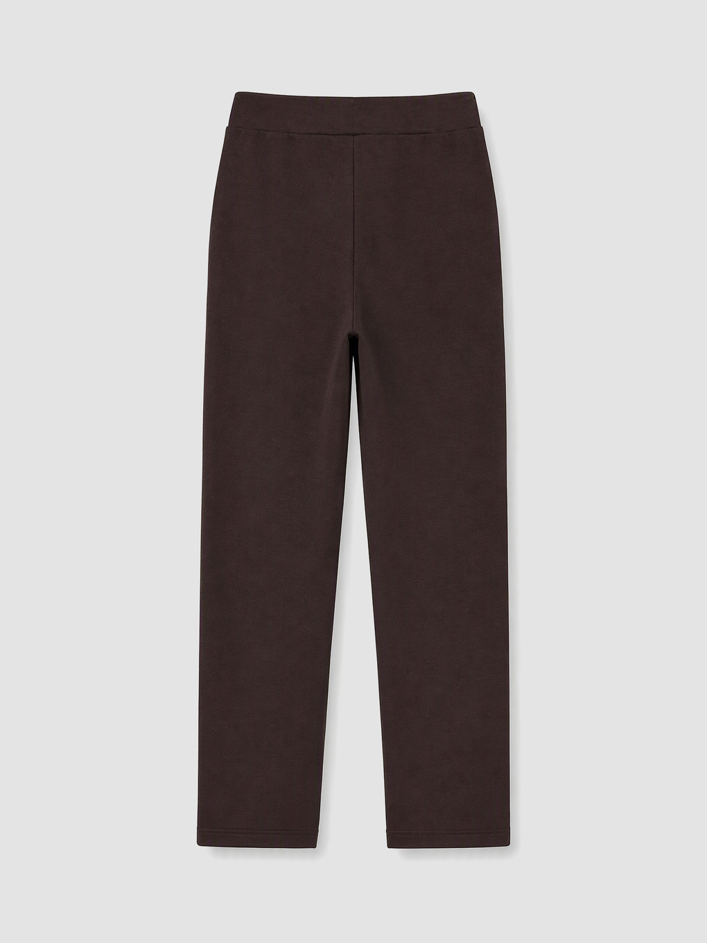 Woman Brown Sweatpants-1
