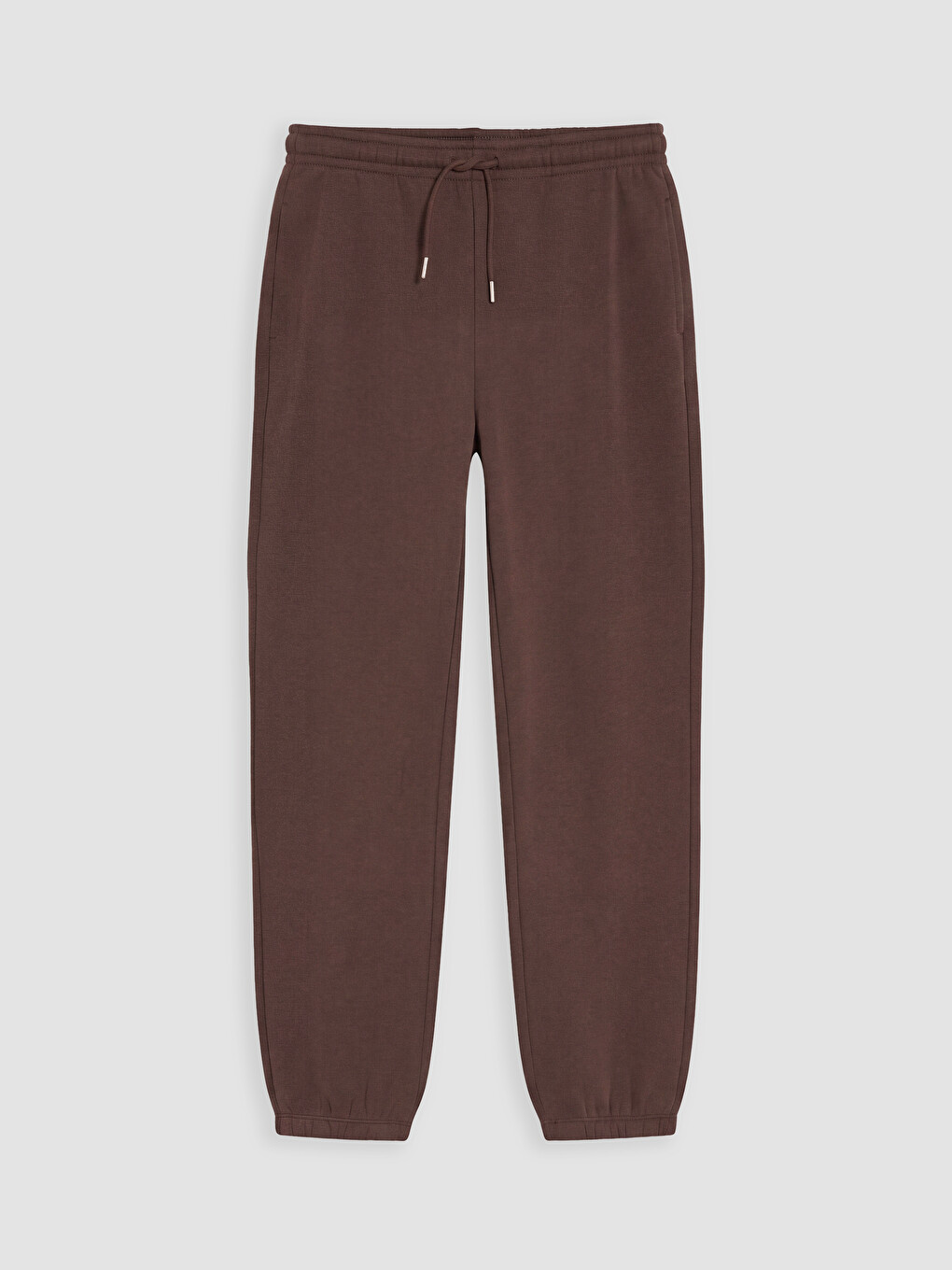 Pantalons De Survêtement Jogger Brun Femme-4